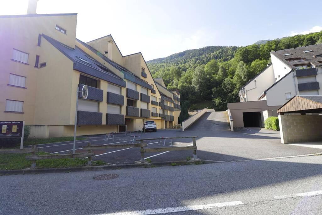 Studio St Lary Village-Vue Montagne. Saint-Lary-Soulan Exteriör bild
