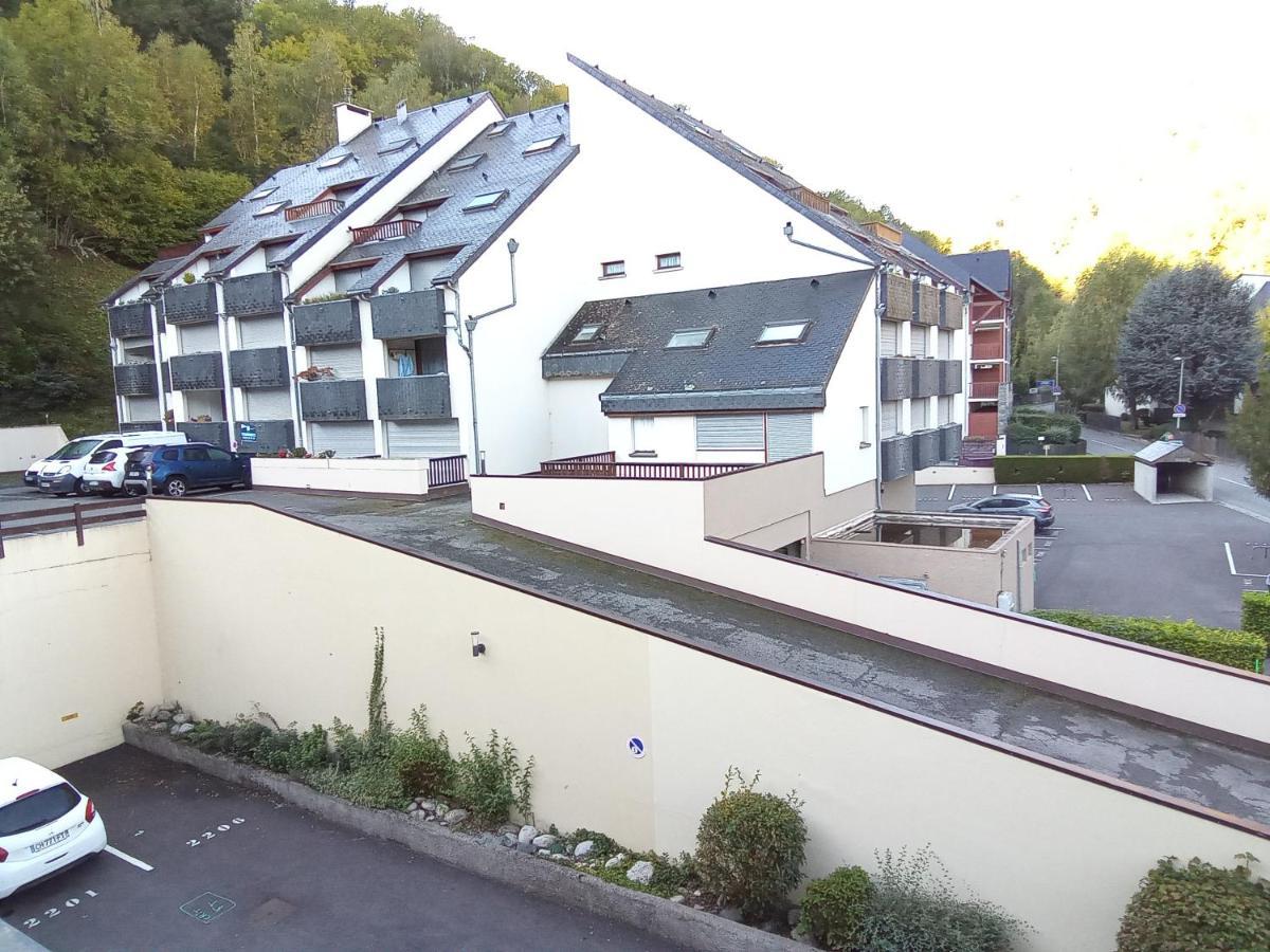 Studio St Lary Village-Vue Montagne. Saint-Lary-Soulan Exteriör bild