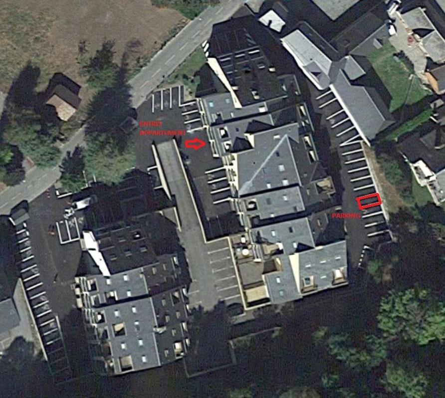 Studio St Lary Village-Vue Montagne. Saint-Lary-Soulan Exteriör bild